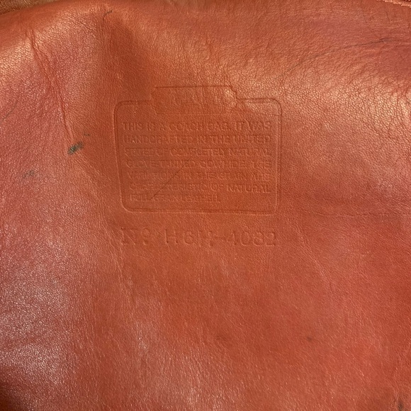 Coach vintage Soho Duffle Bag #4082 - Picture 7 of 15